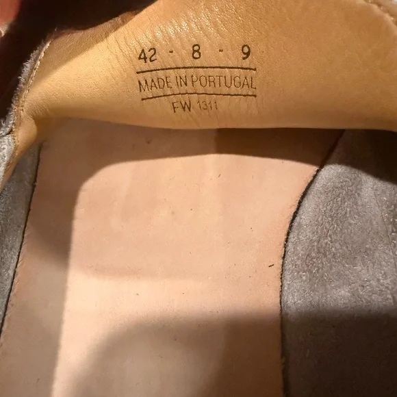 *PRE-OWNED/GOOD CONDITION* Suitsupply Men's Size 42 Leather Slip-On Loafer